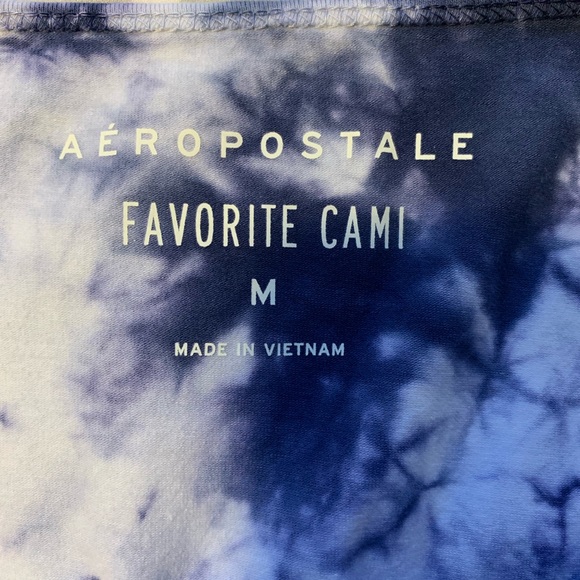 Blue & White Aeropostale Tank Top - Picture 3 of 5